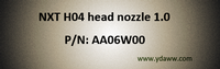 Nozzle 1.0 for Fuji NXT H04 head